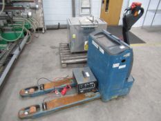 Electric Powered Pallet Truck with Battery Charger