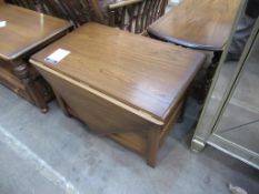 Ercol Drop Leaf Coffee Table with Drawer