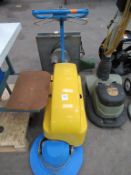 Unbranded Blue and Yellow Floor Scrubber