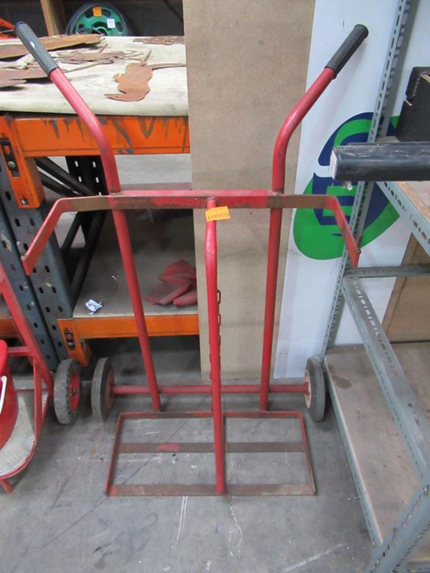 Quantity of welding equipment including a gas bottle barrow - Image 2 of 5