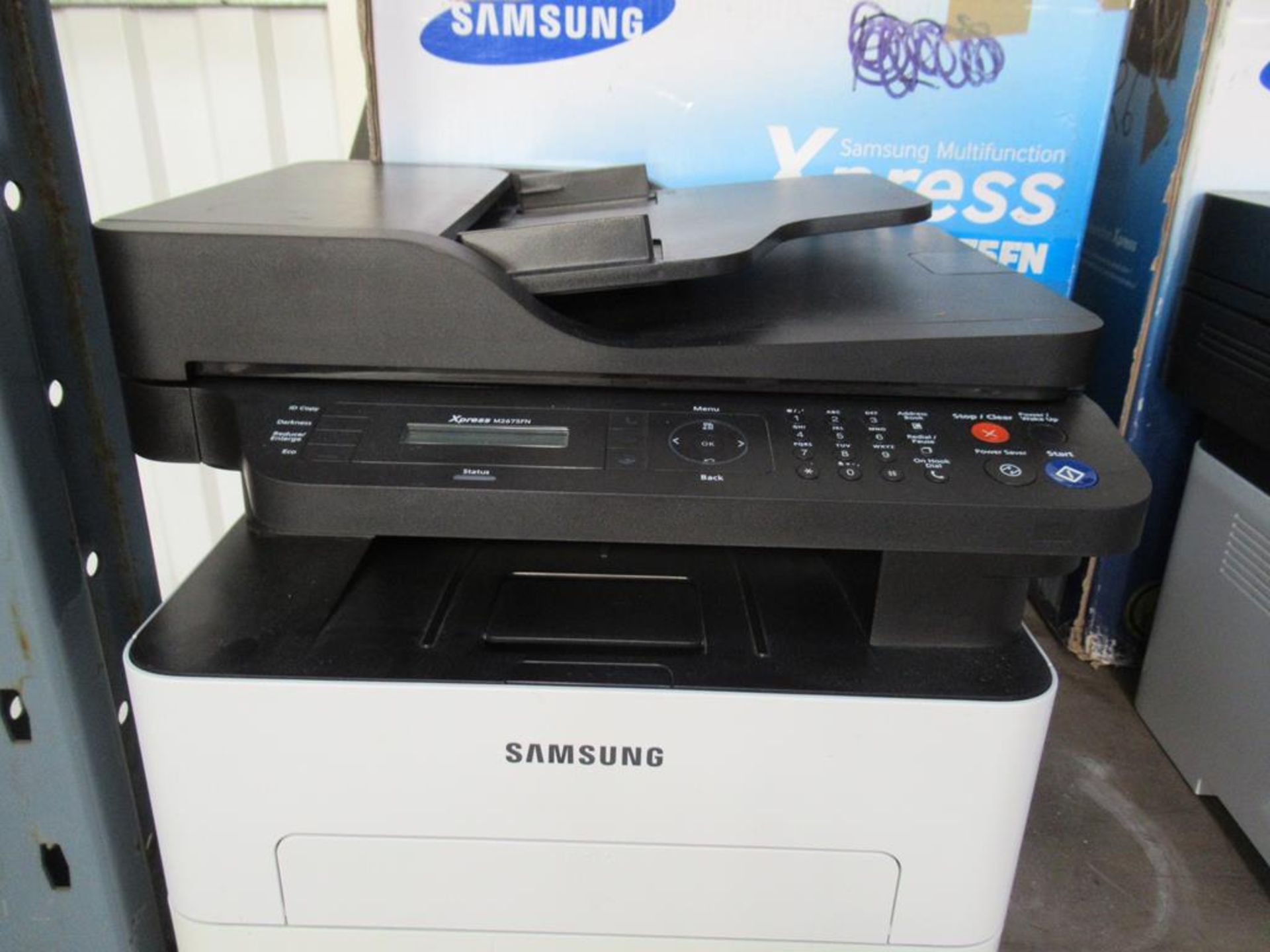 Samsung Xpress M2675FN - Image 2 of 2