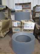 3 x boxes of George Fischer short reducer bushes RP £152 each (No 729900396)