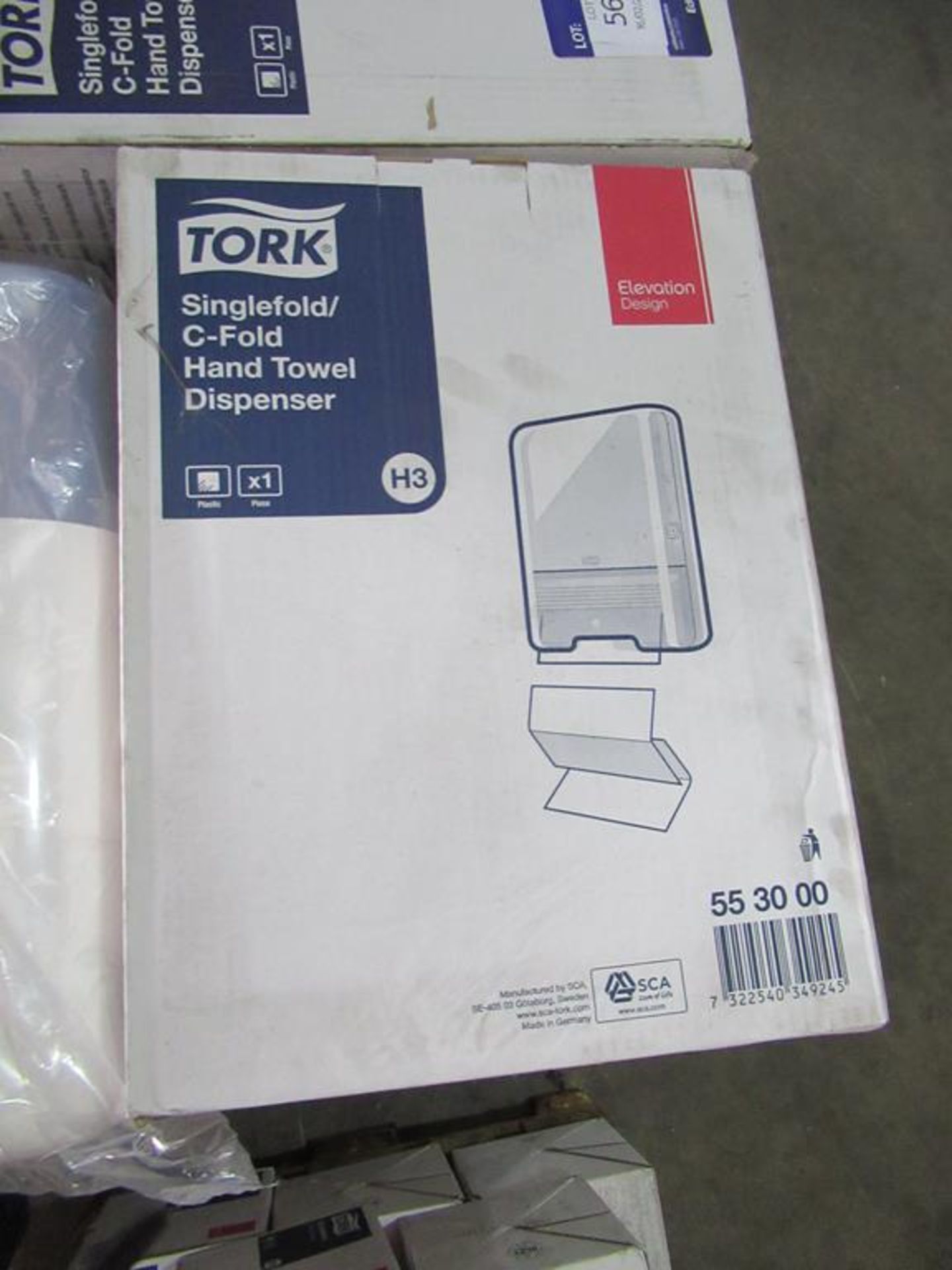 56 x Tork H3 New Single Fold Hand Towel Dispenser - Image 5 of 6