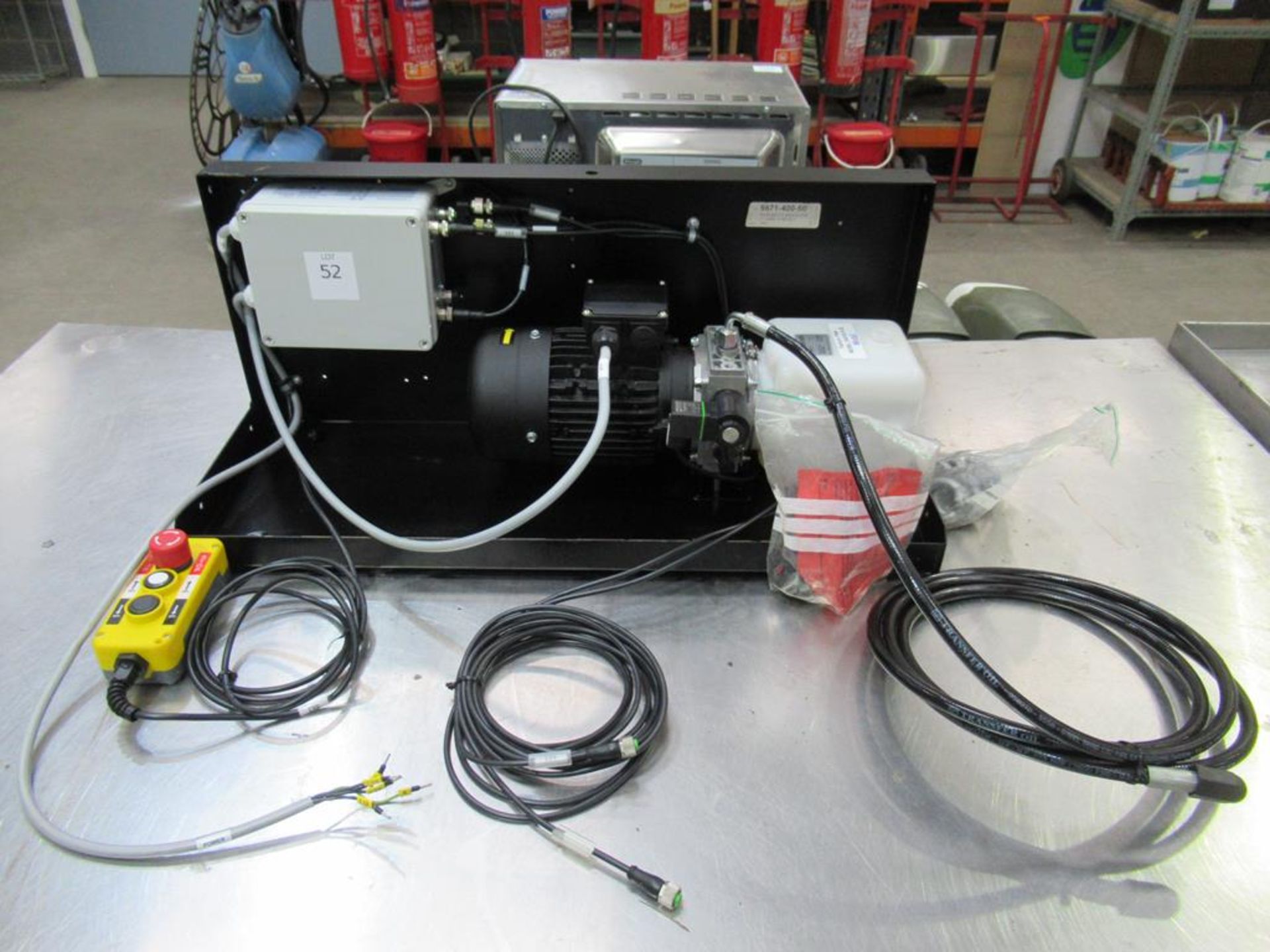 An Unused Hydraulic Power Pack, Box Mounted with Rexroth Hydraulic Pump. - Image 2 of 16