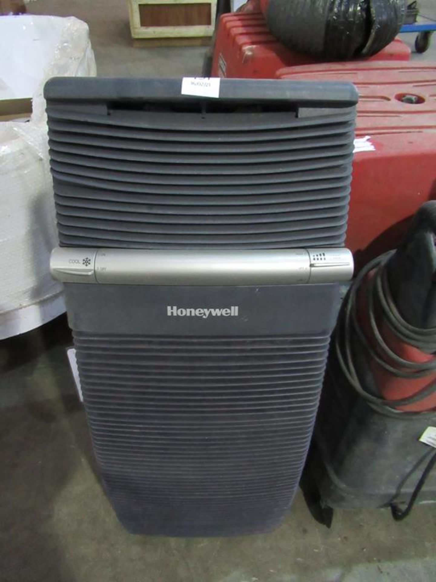 Honeywell Evaporated Cooler.