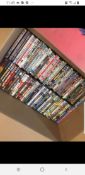 1000 New Packed and Sealed DVDs (various genres)