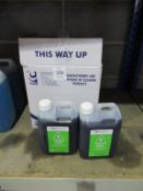 8x 2L Bottles of Concentrated Pot Wash Detergent