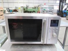 DeLonghi Stainless Steel Microwave