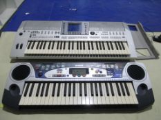 3x Yamaha Keyboards