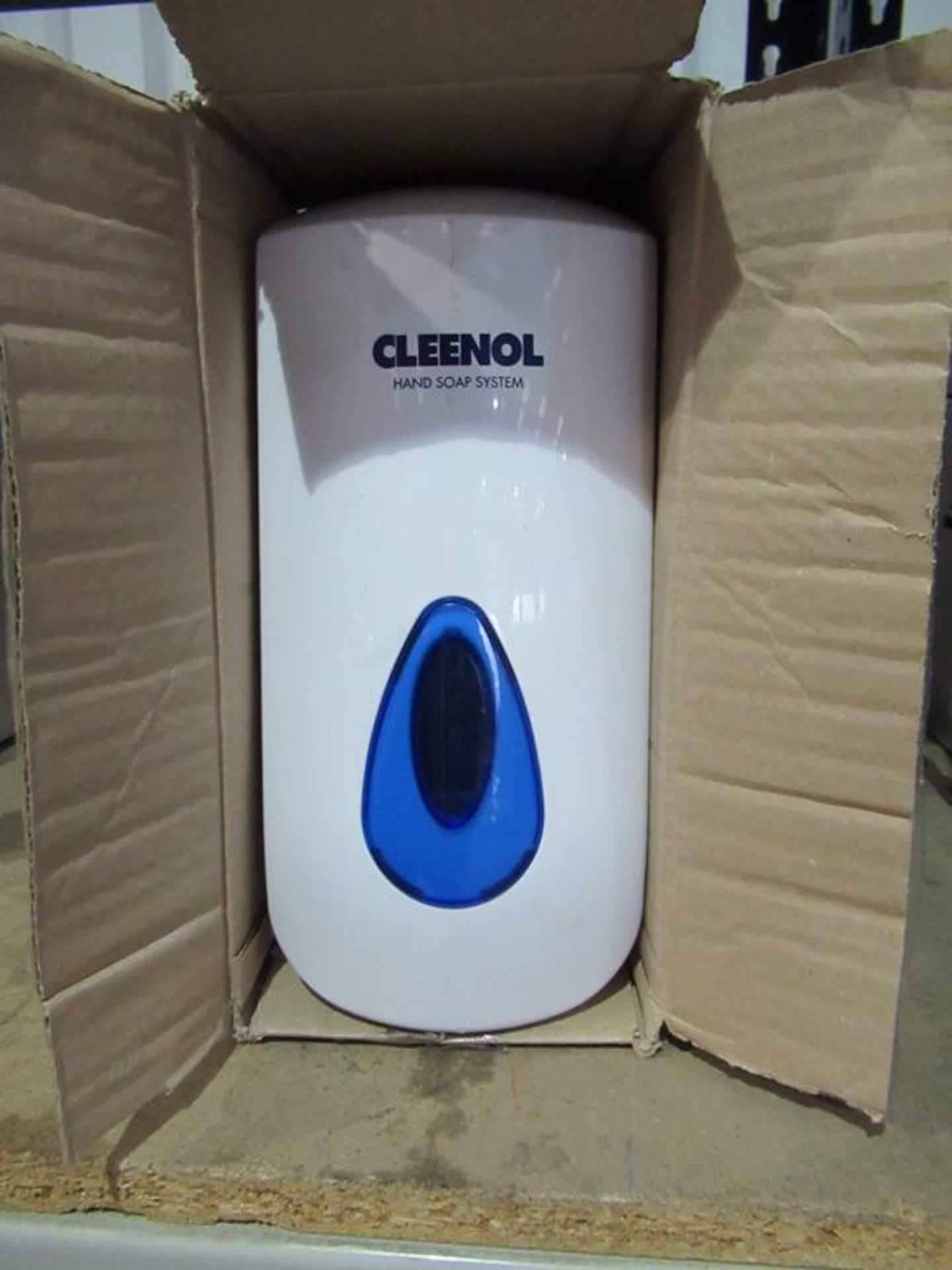 8x Modular 900ml Refillable Liquid Soap Dispensers - Image 2 of 2