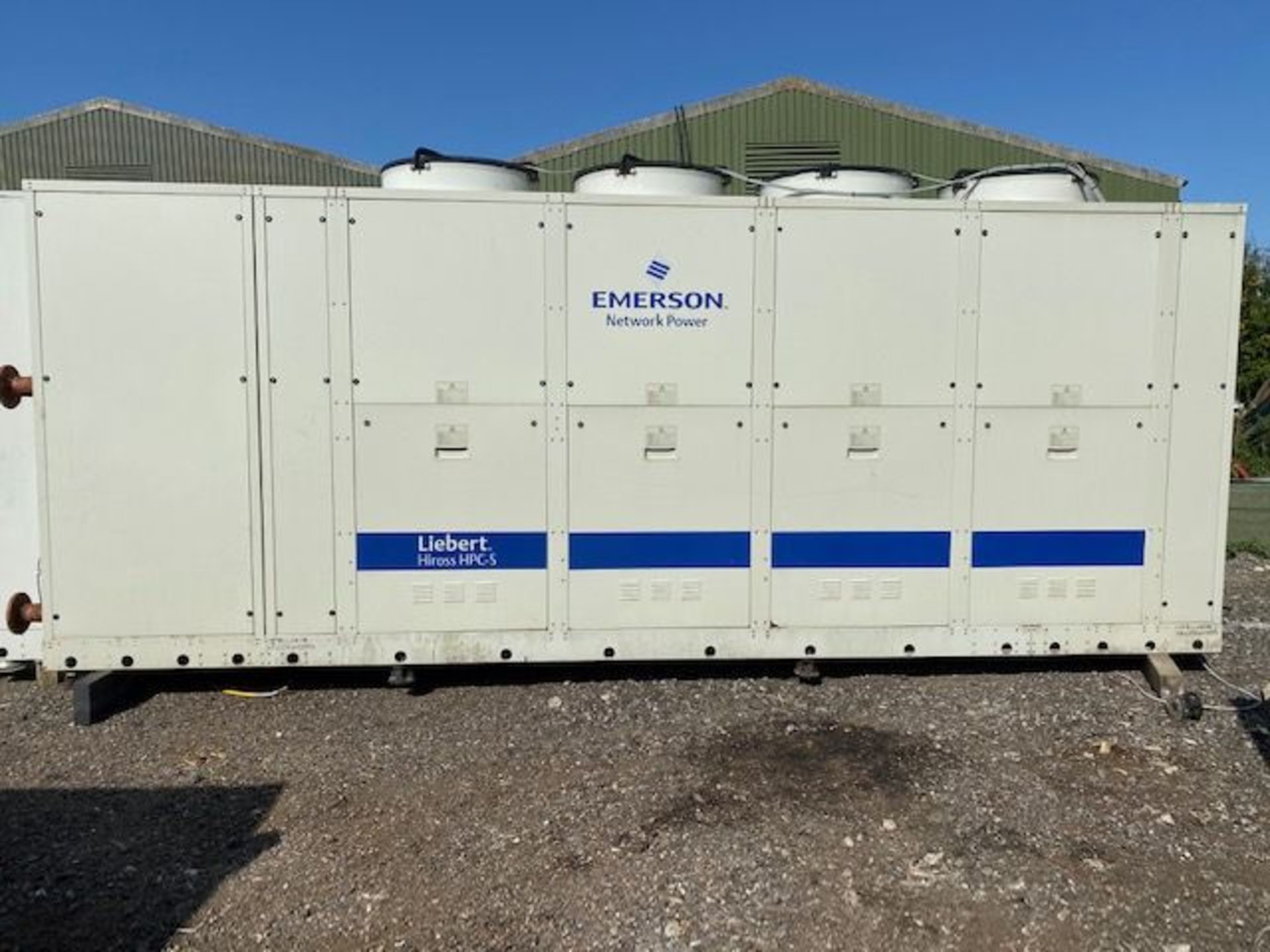 Emerson Hiross HPC-S Industrial Water Chiller - Image 2 of 5