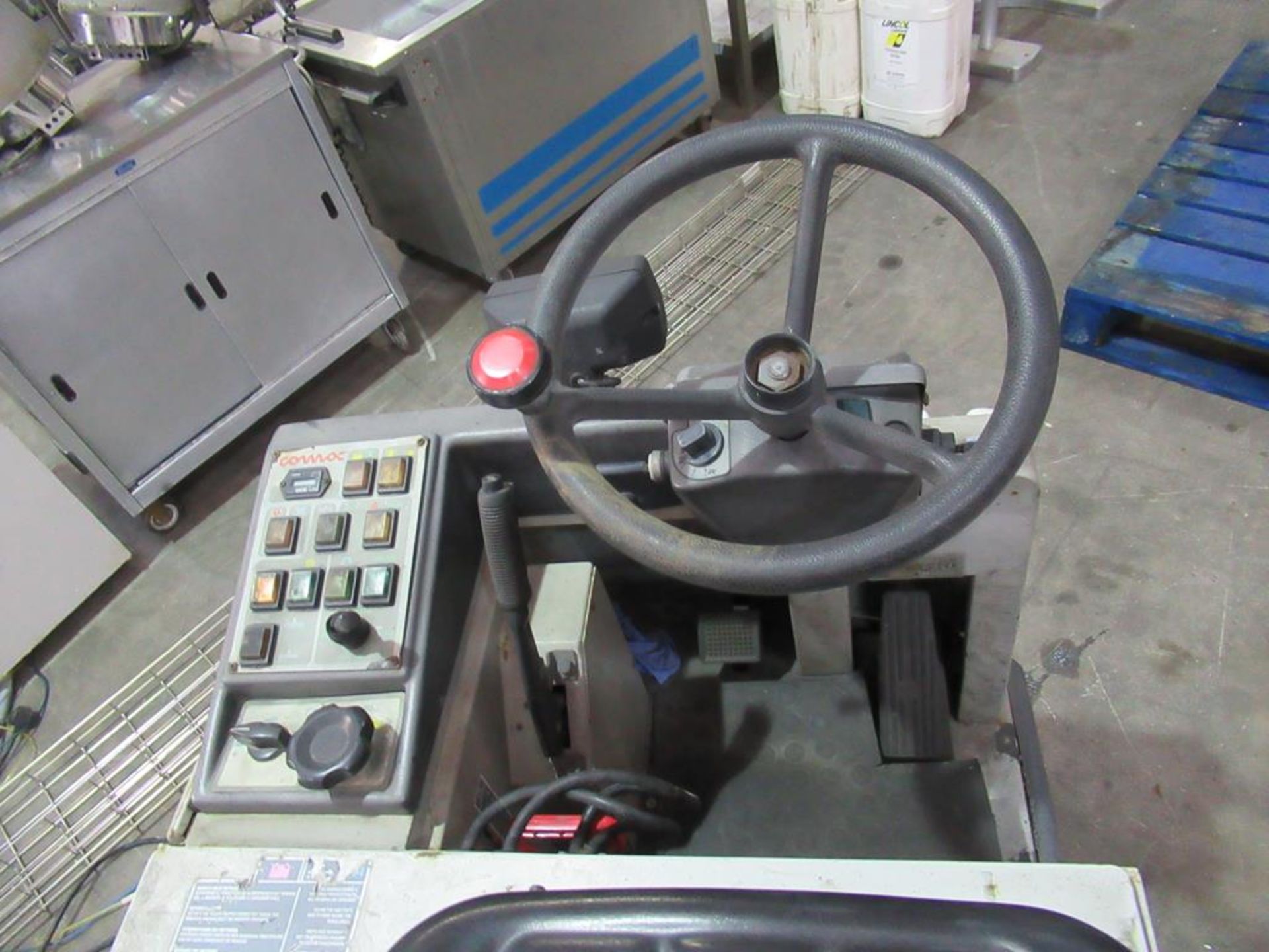 2005 Comac C85B Ride On Floor Scrubber Dryer - Image 6 of 11