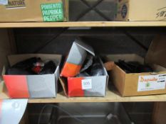 3x Pairs of Safety Shoes (size 9)