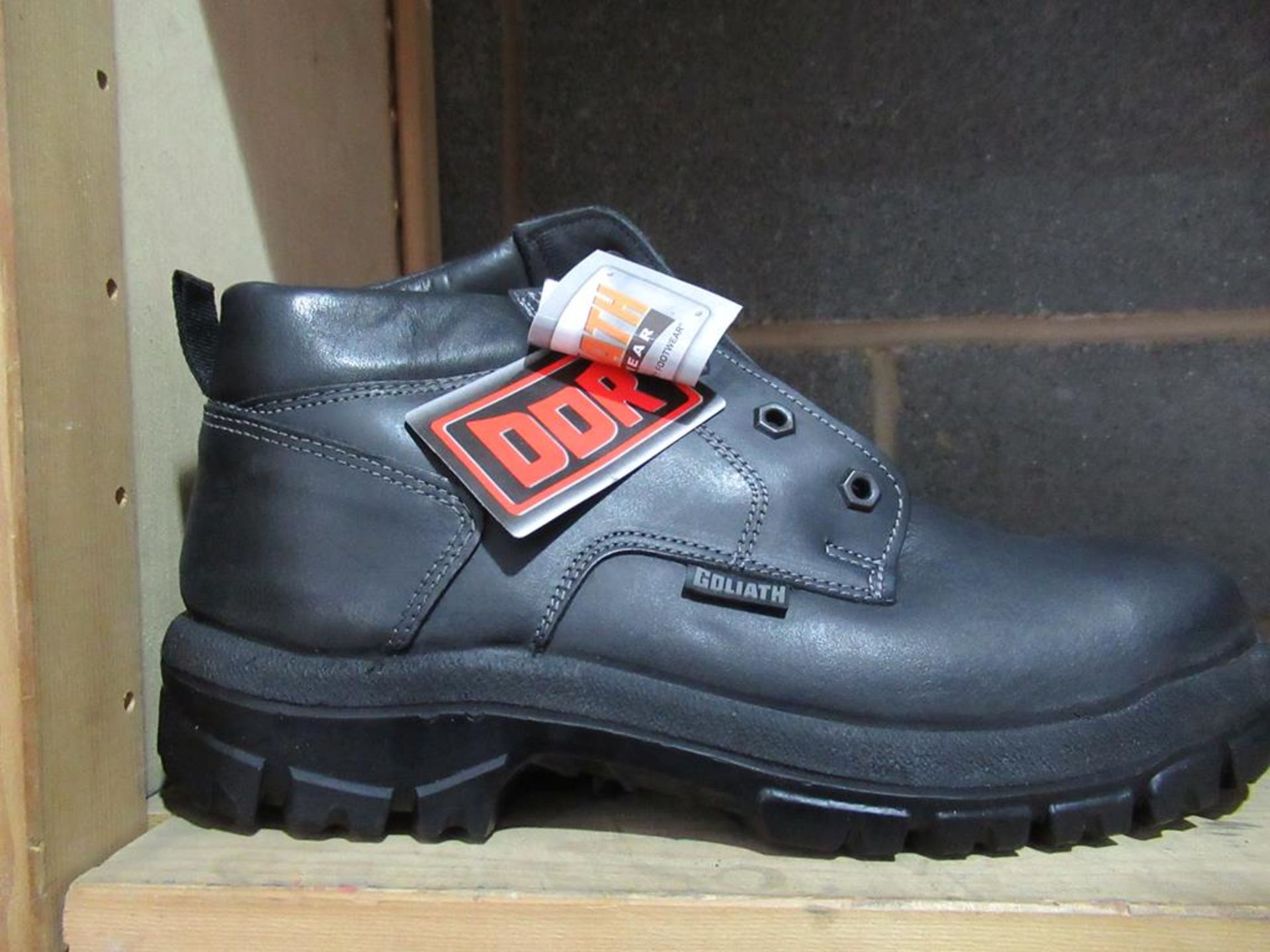 3x Pairs of Safety Shoes (size 9) - Image 2 of 7