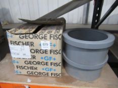 2 x boxes of George Fischer flange adaptors RP £157 each (No 729790120)