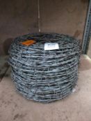 Roll of Barbed Wire