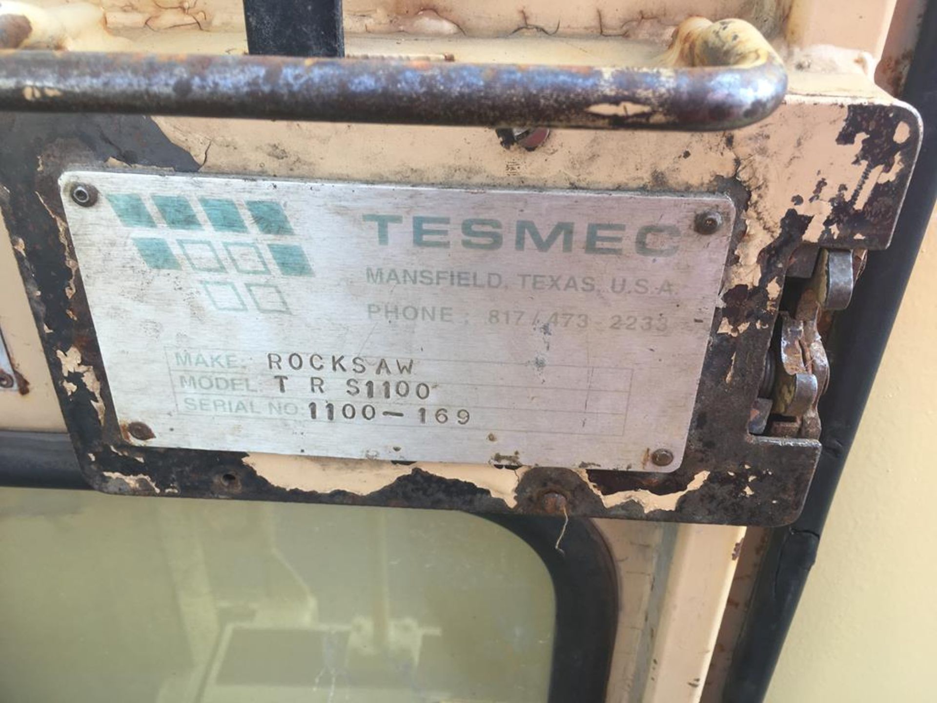 2000 Tesmec TRS 1100 Trencher/Rocksaw - Image 3 of 20