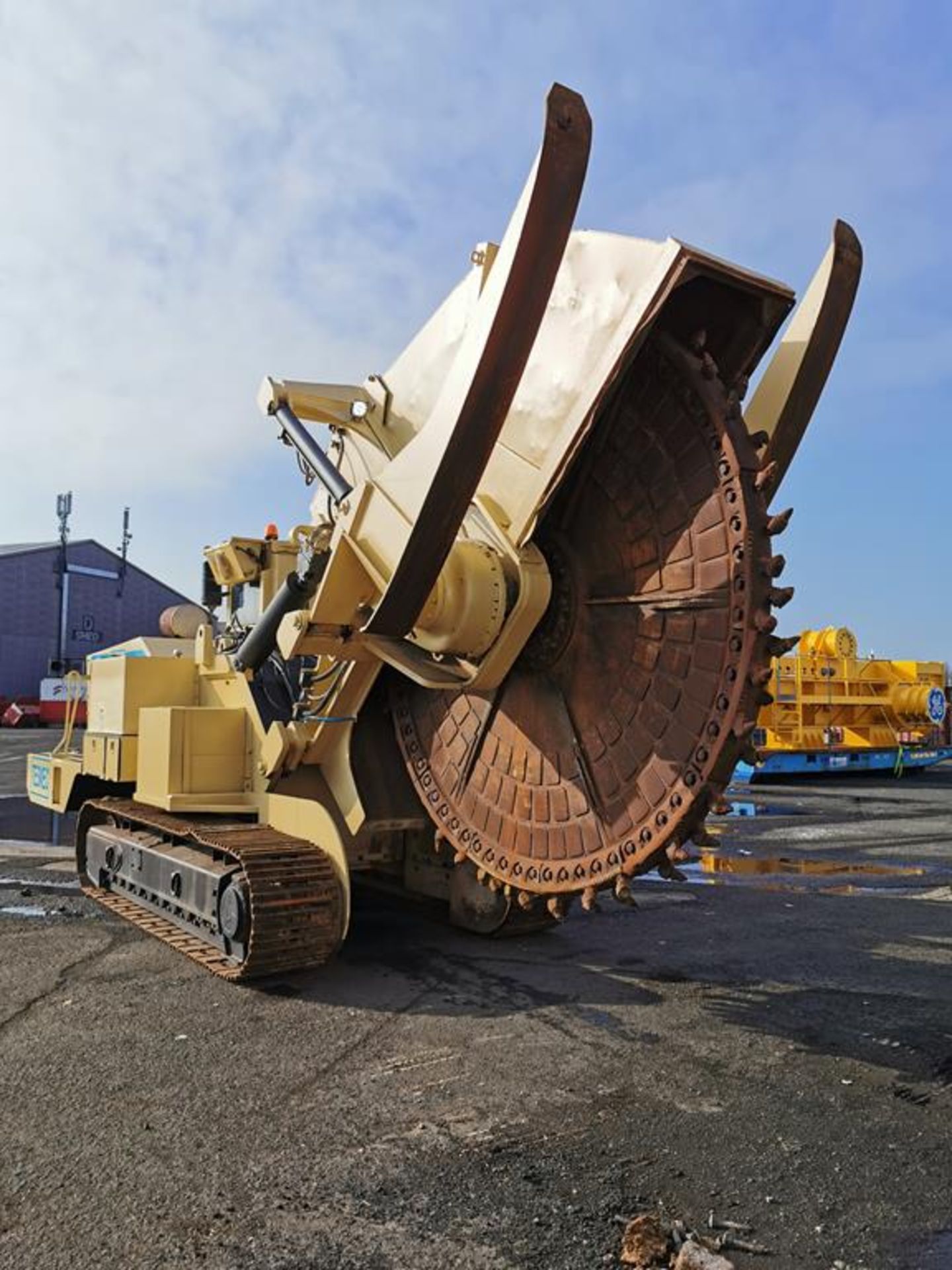 2000 Tesmec TRS 1100 Trencher/Rocksaw - Image 5 of 20