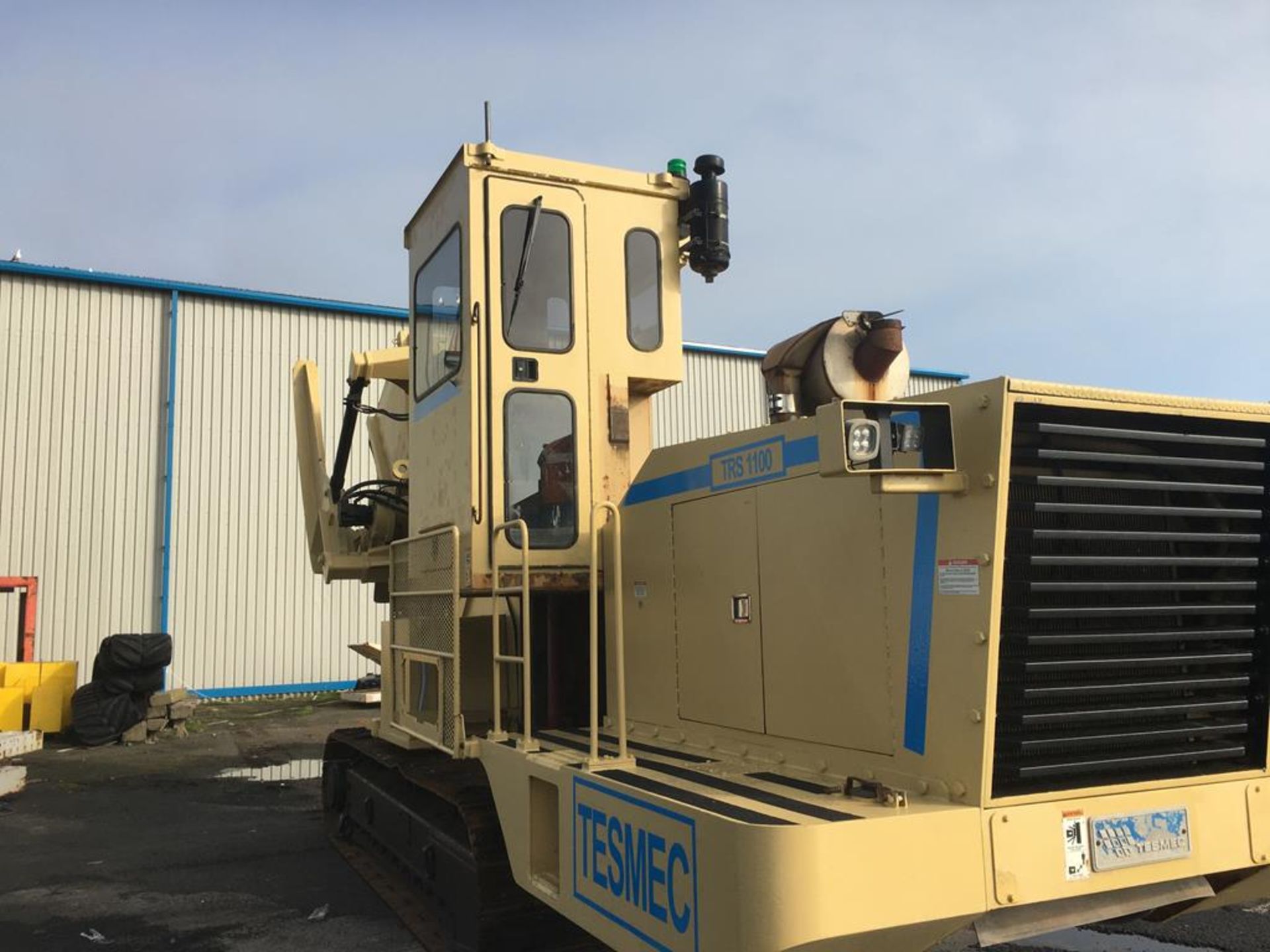 2000 Tesmec TRS 1100 Trencher/Rocksaw - Image 7 of 20