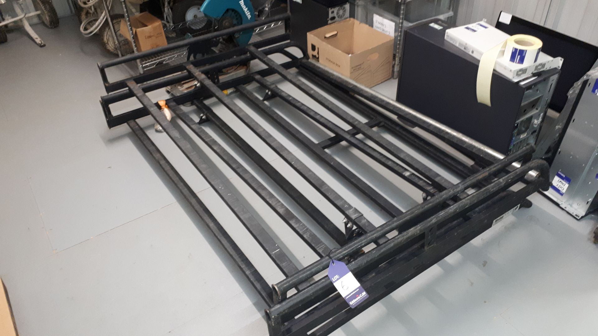 Rhino roof rack, Module: EG, Serial No: WO 117077,