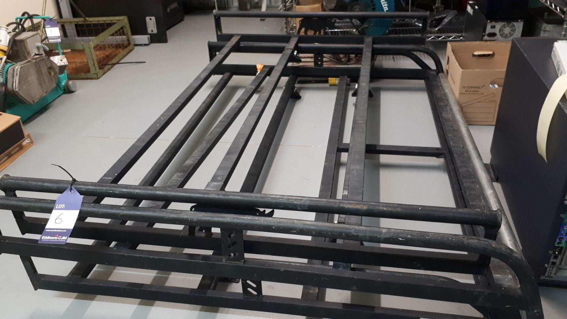 Rhino roof rack, Module: EG, Serial No: WO 117077, - Image 3 of 4