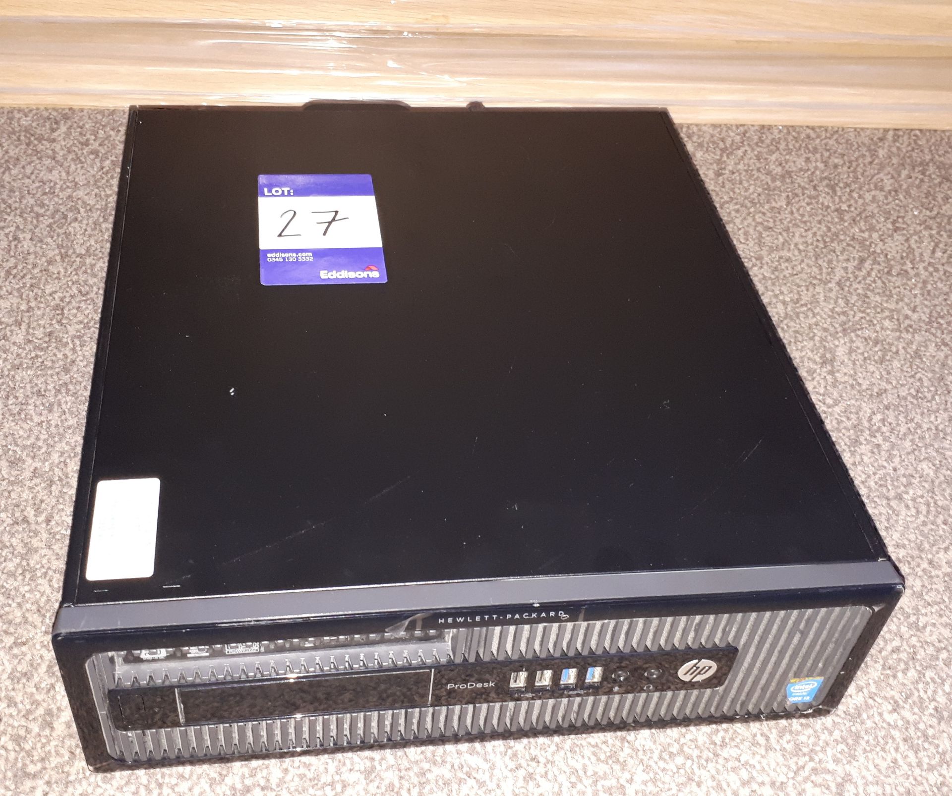 HP ProDesk 400 G1 SFF PC, Serial Number CZC5102G77