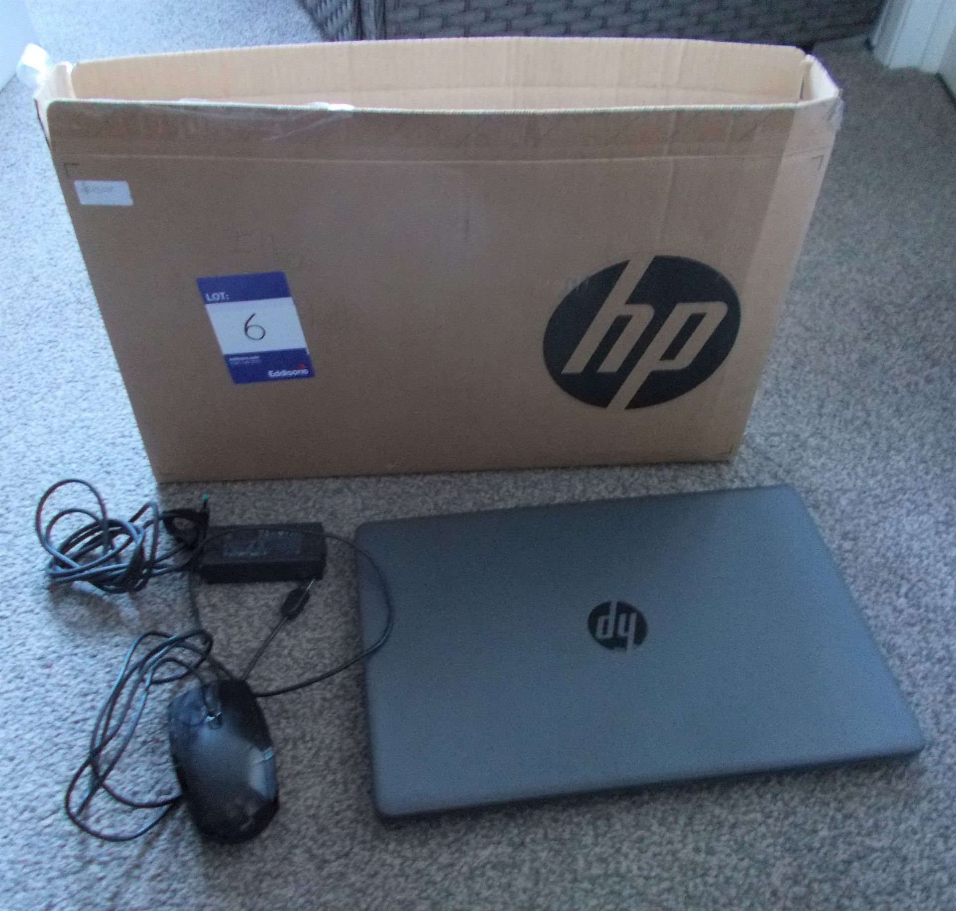 HP 255 G7 Notebook, Serial Number CND9512TW7, Char