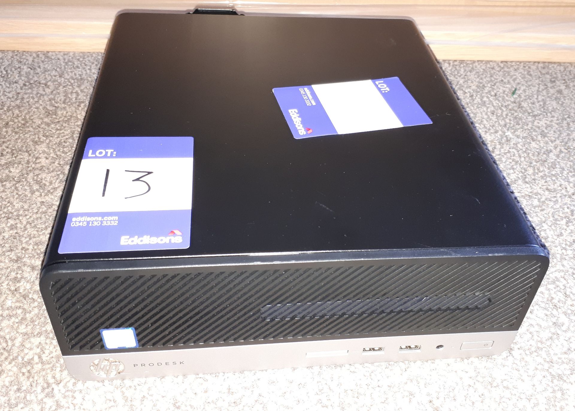 HP ProDesk 400 G6 SFF desktop computer, Serial Num