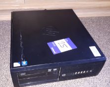 HP Compaq Pro 4300 SFF PC, Serial Number CZC24007D