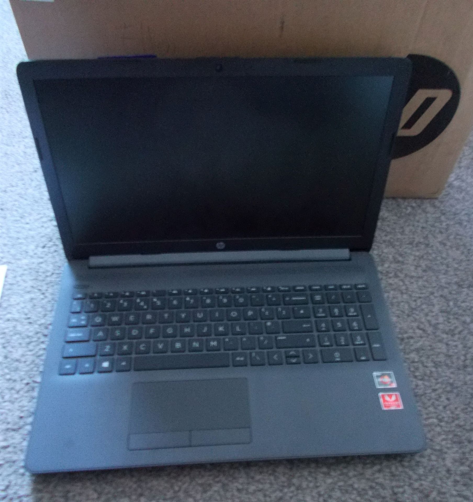 HP 255 G7 Notebook, Serial Number CND9512TW7, Char - Image 2 of 3