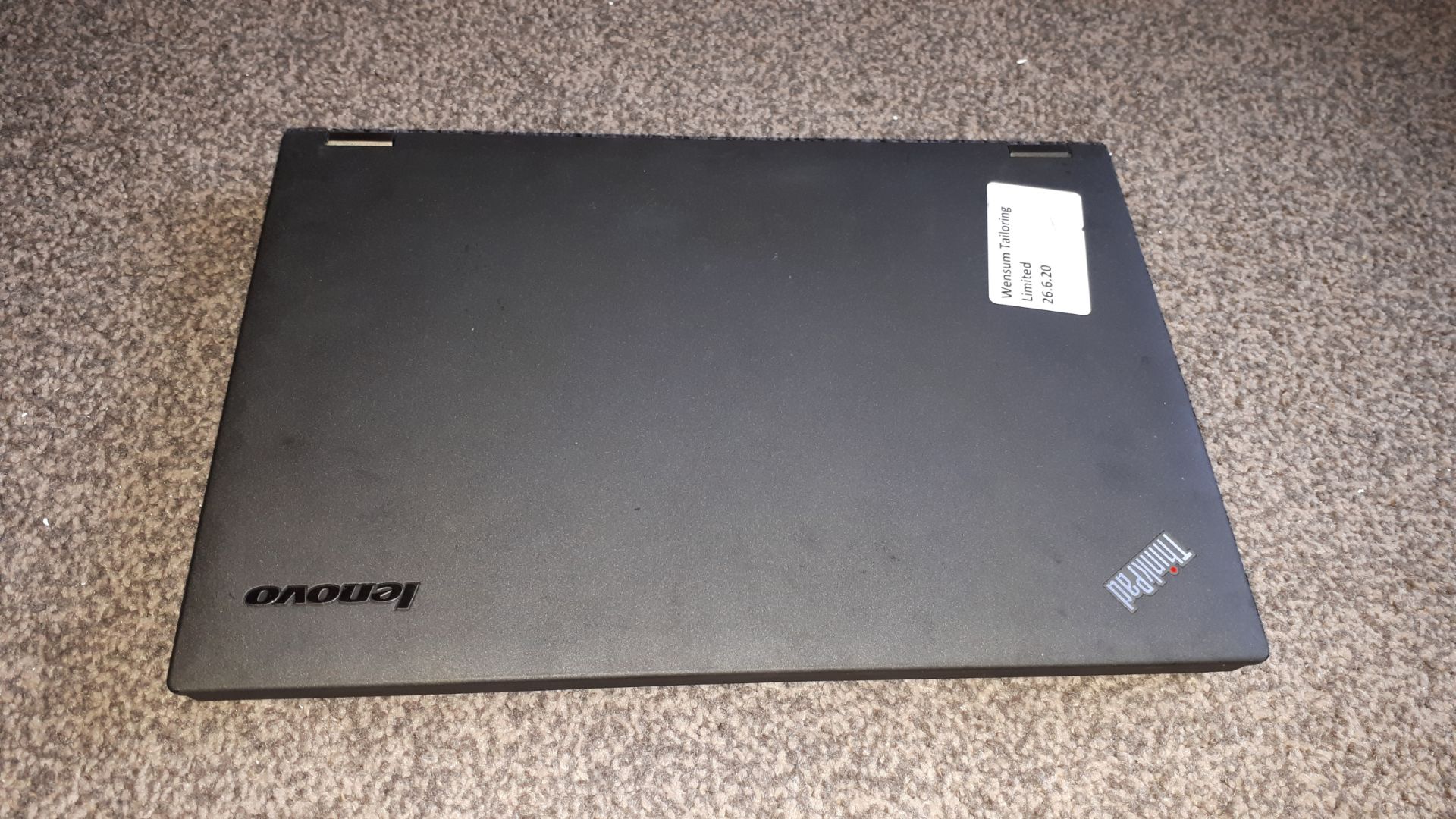 Lenovo ThinkPad T40P laptop, Serial Number PB02JBV - Image 2 of 3