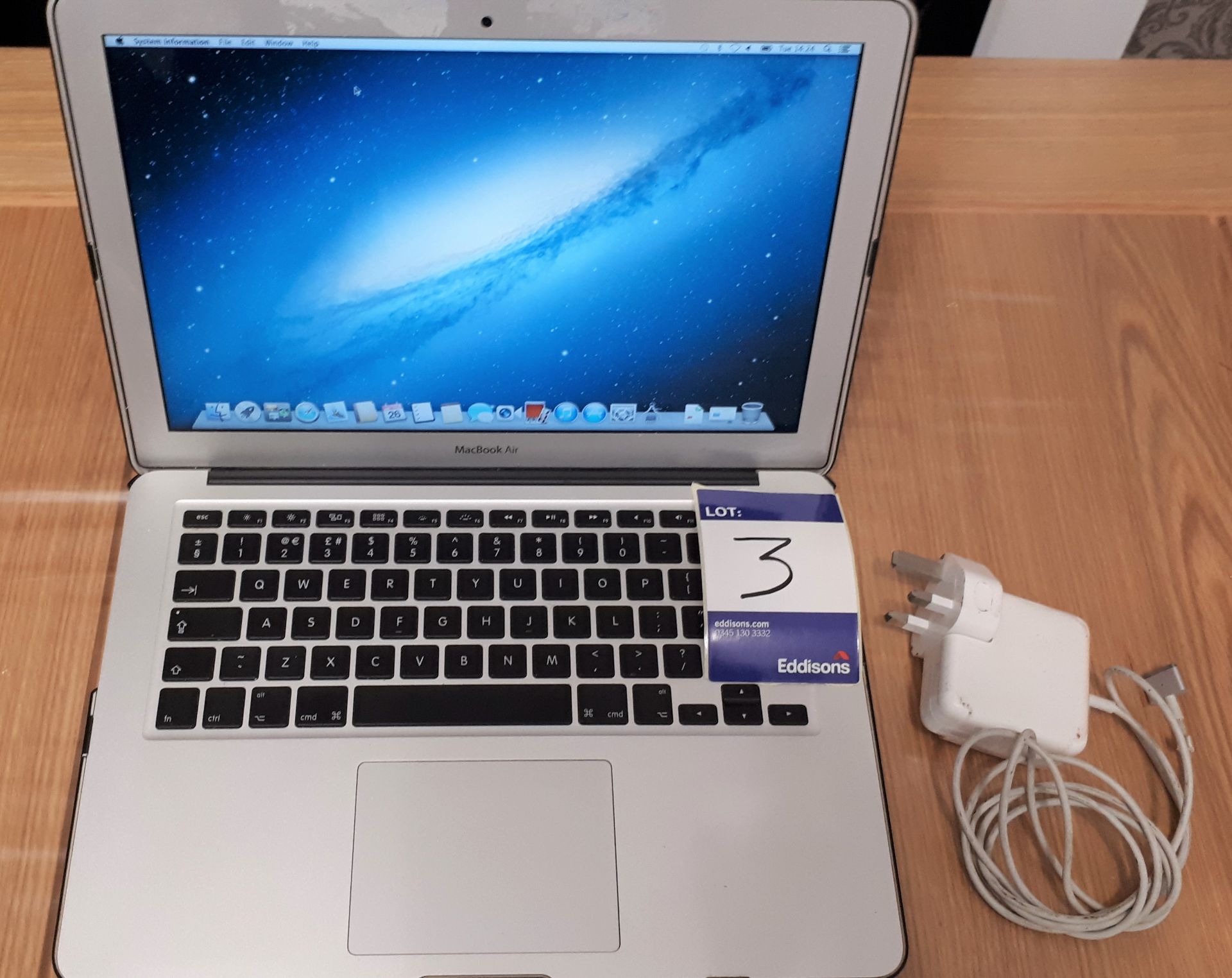 Apple MacBook Air 13” (2013), A1466, 1.3 GHz Intel