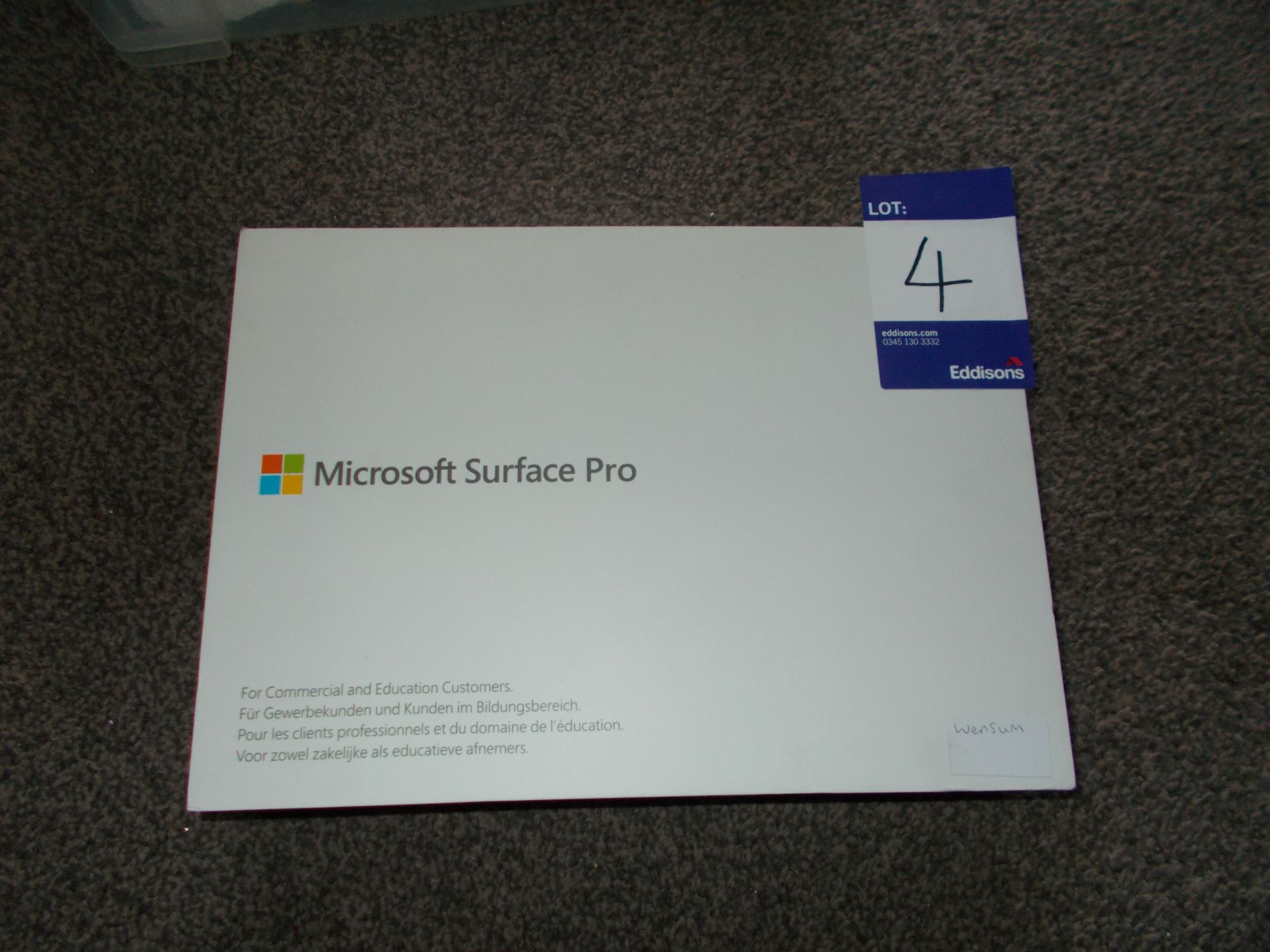 Microsoft Surface Pro (5th Generation) Model 1796,