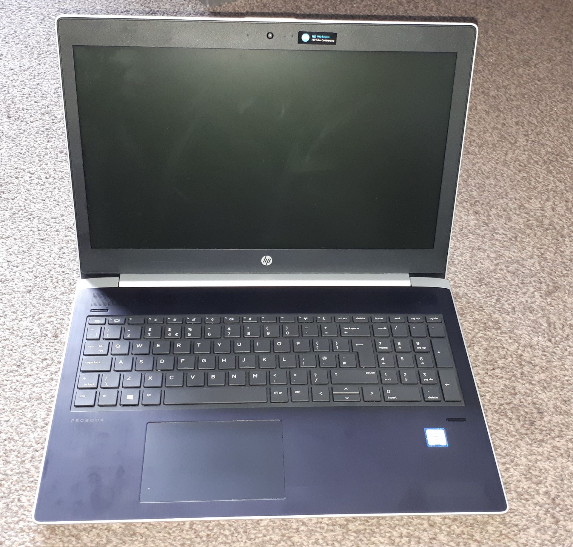 HP ProBook 450 G5 laptop, Serial Number 5CD8228HO6 - Image 3 of 5