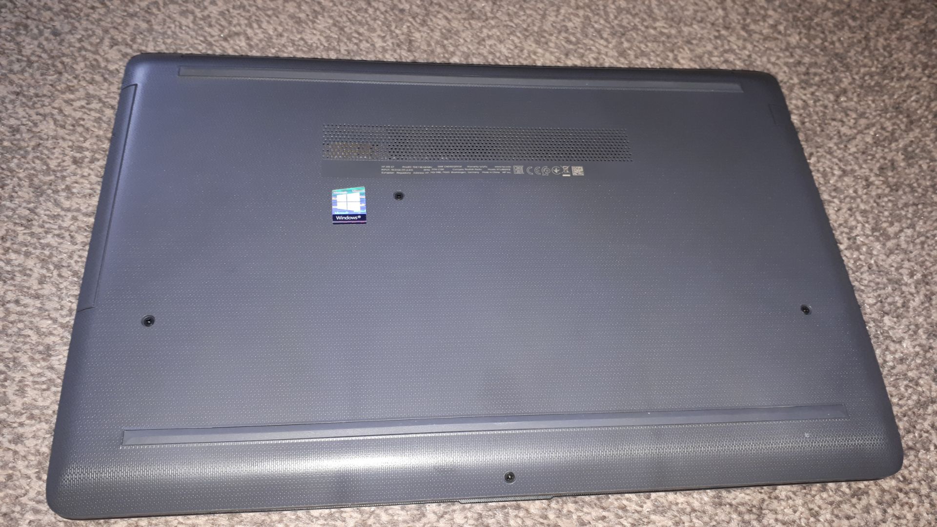 HP 255 G7 Notebook, Serial Number CND9512RKW, with - Image 3 of 4