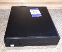 HP ProDesk 400 G6 SFF desktop computer, Serial Num