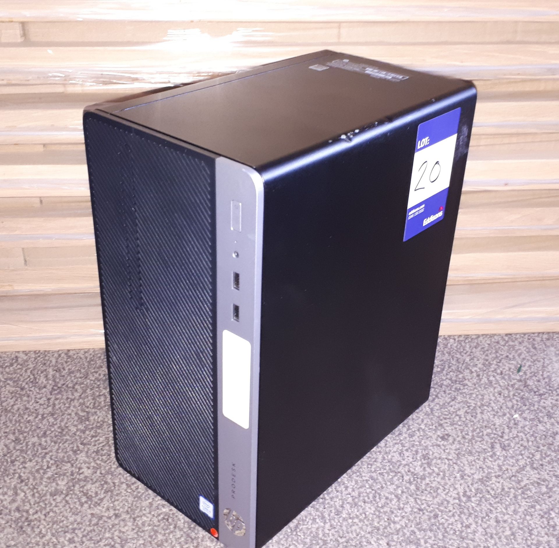 HP ProDesk 400 G5 MT desktop computer, Serial Numb