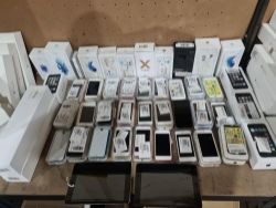 88 Items of Apple, LG & Samsung Customer Returned Items