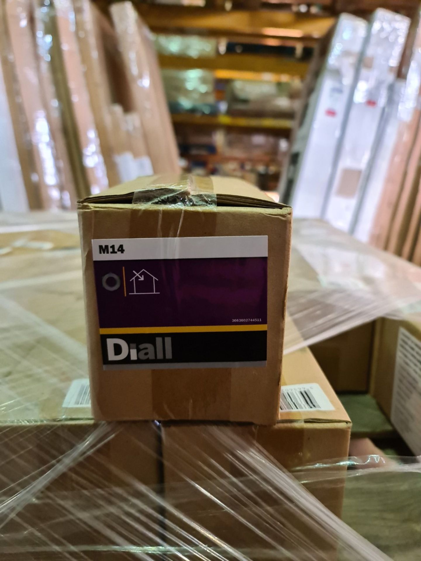 (E70) PALLET TO CONTAIN 38 x NEW 4KG BOXES OF M14