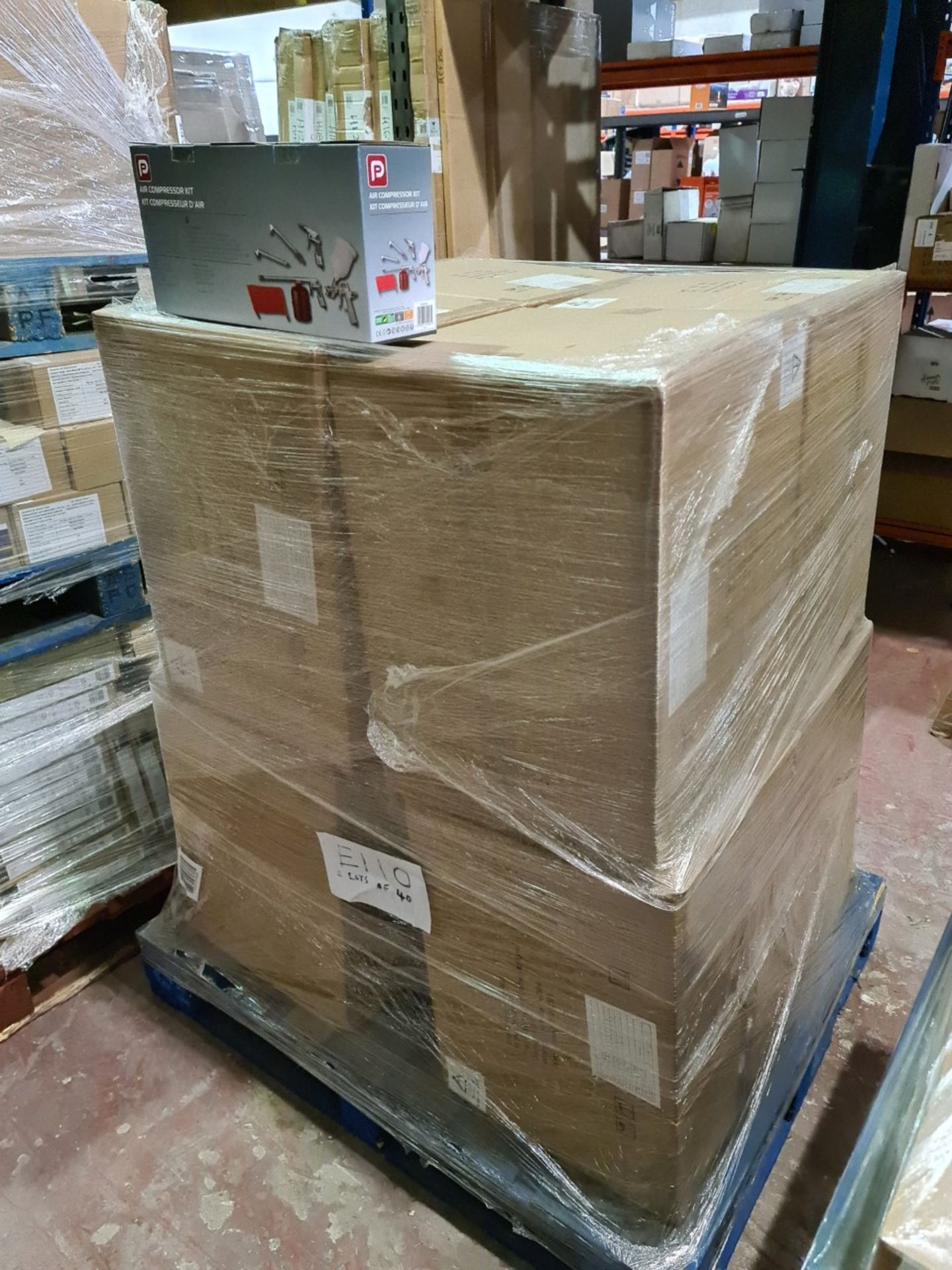 (E110) PALLET TO CONTAIN 40 x NEW PP AIR COMPRESSO - Image 3 of 3