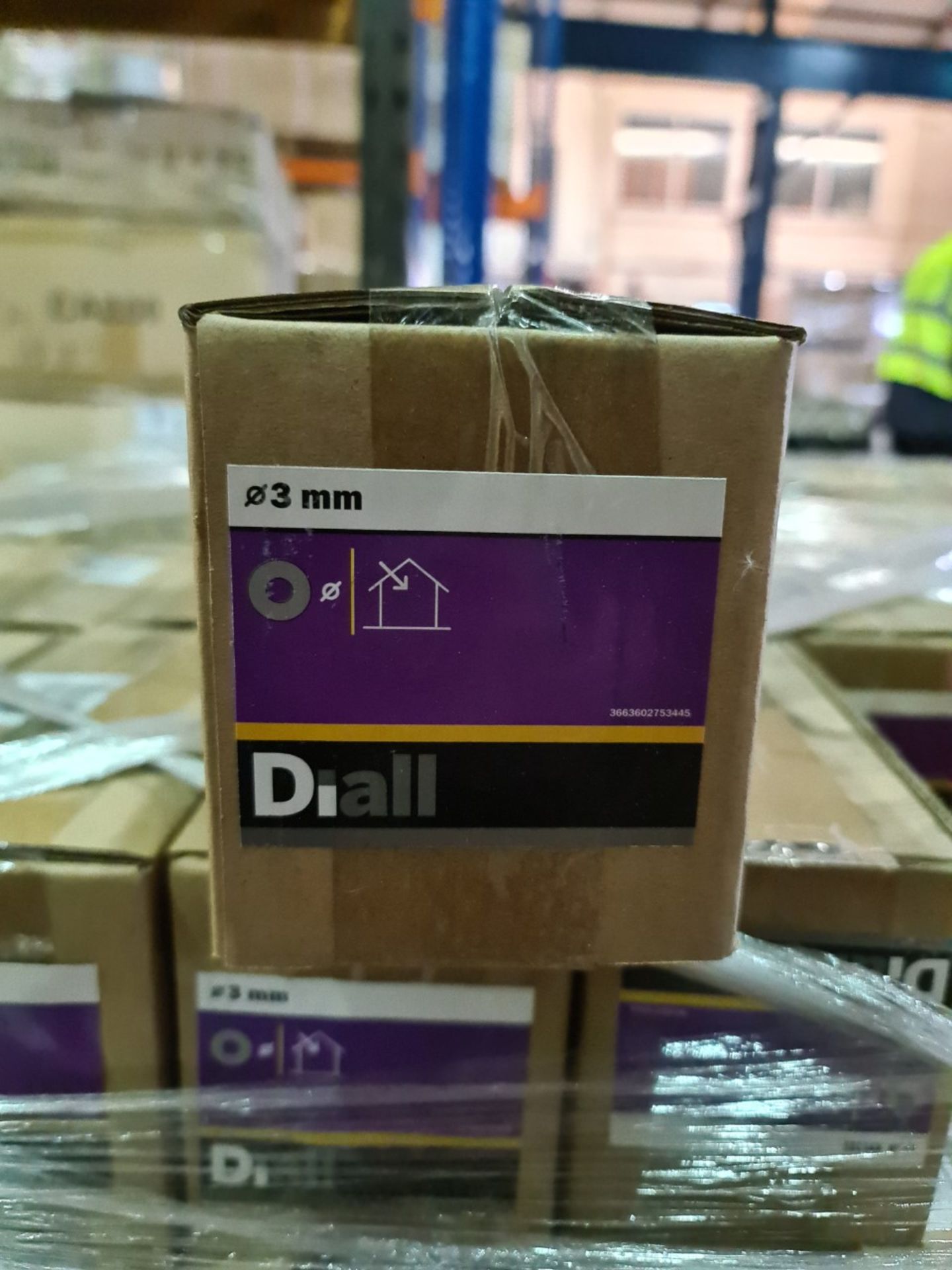 (E74) PALLET TO CONTAIN 80 x NEW 4KG BOXES OF 3MM