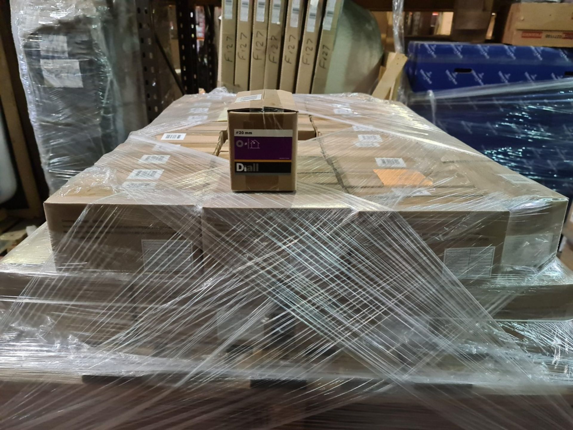 (D10) PALLET TO CONTAIN 78 x NEW 4KG BOXES OF 14MM