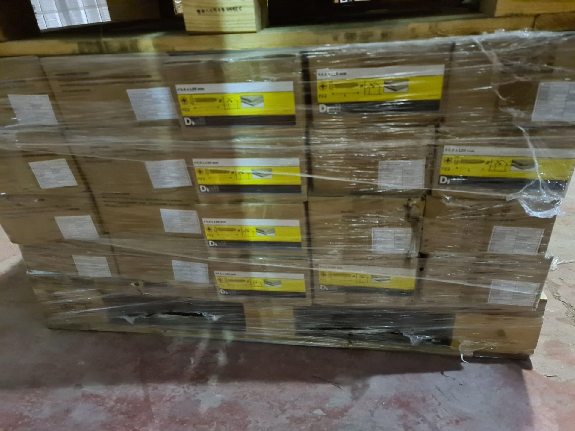 (D6) PALLET TO CONTAIN 41 x NEW 4KG BOXES OF 3.5X2 - Image 2 of 2