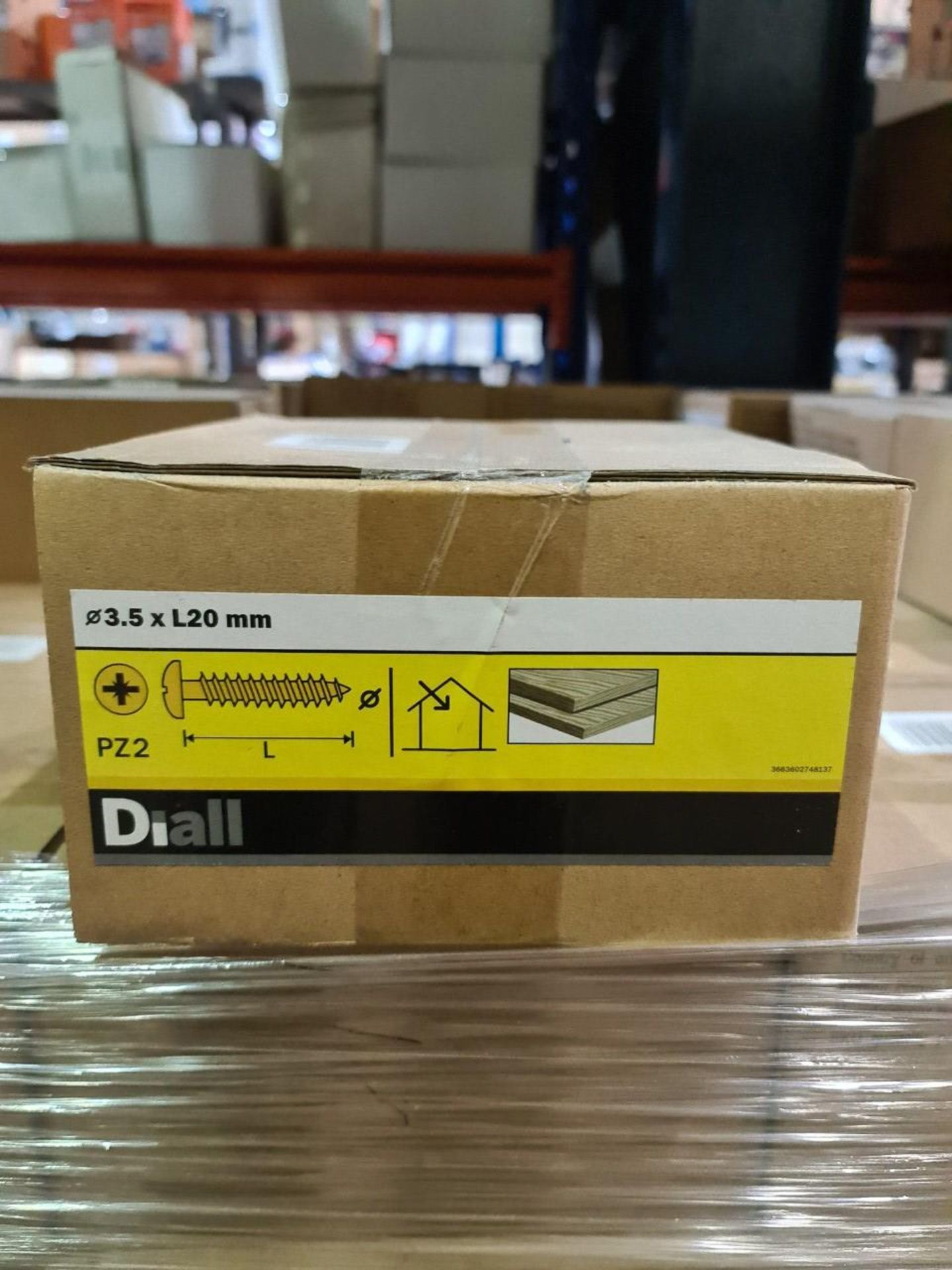 (D20) PALLET TO CONTAIN 50 x NEW 4KG BOXES OF 3.5x