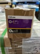 (S21) PALLET TO CONTAIN 84 x NEW 4KG BOXES OF 18MM FLAT WASHERS STEEL. RRP £17 PER BOX