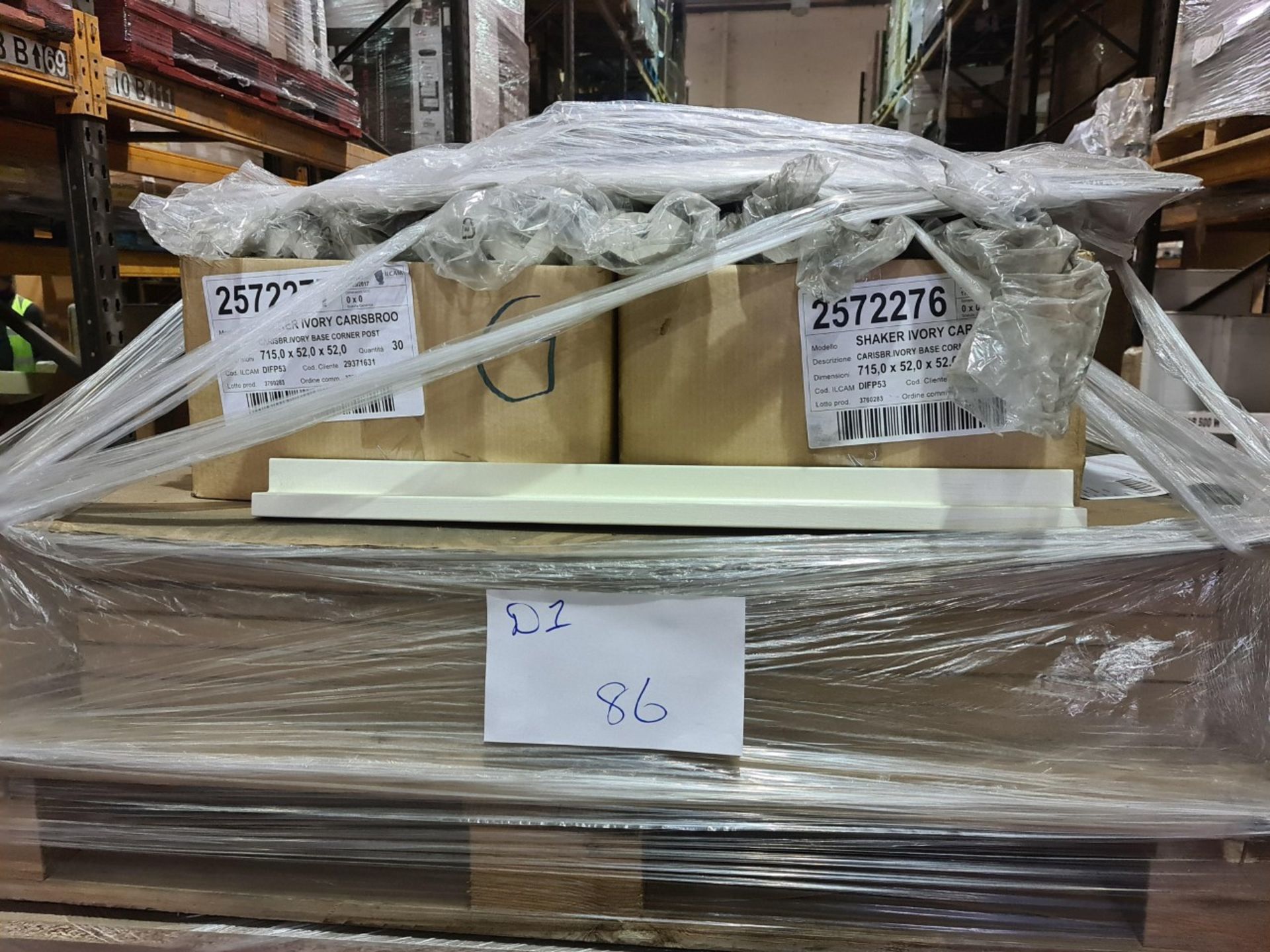 (D1) PALLET TO CONTAIN APPROX. 85 ITEMS TO INCLUDE