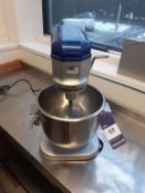 Vollrath MIX1010CE Dough Mixer with 1 Bowl, No Attachments, 240V