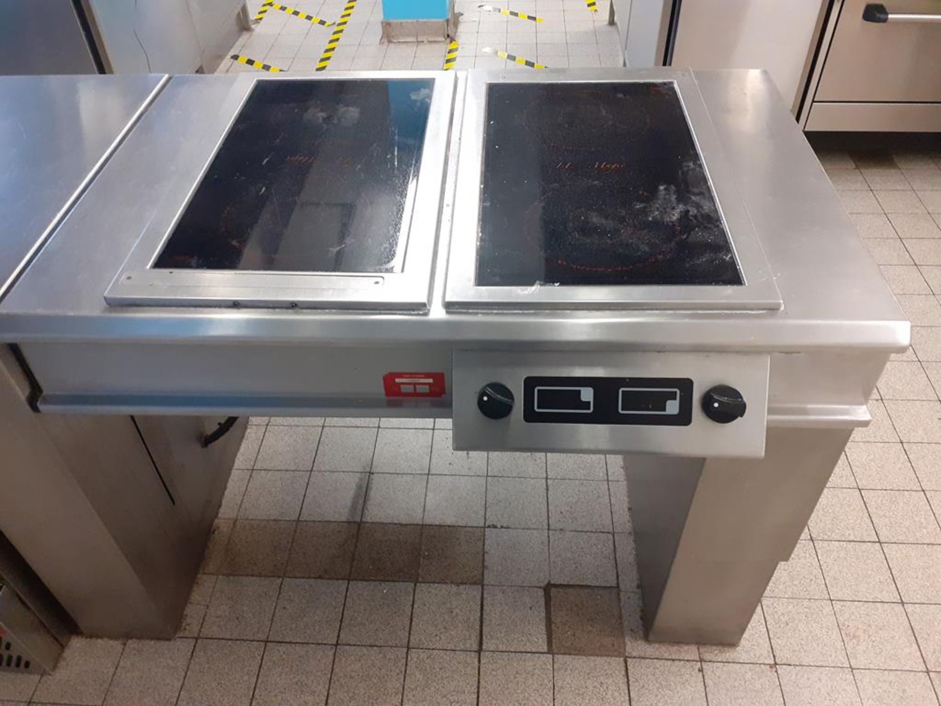Commercial S/S Cooking Unit to include Hatco Salamander Grill, Williams Undercounter Refrigerator & - Image 3 of 6