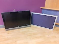 2 x 42" LCD Flatscreen TVs