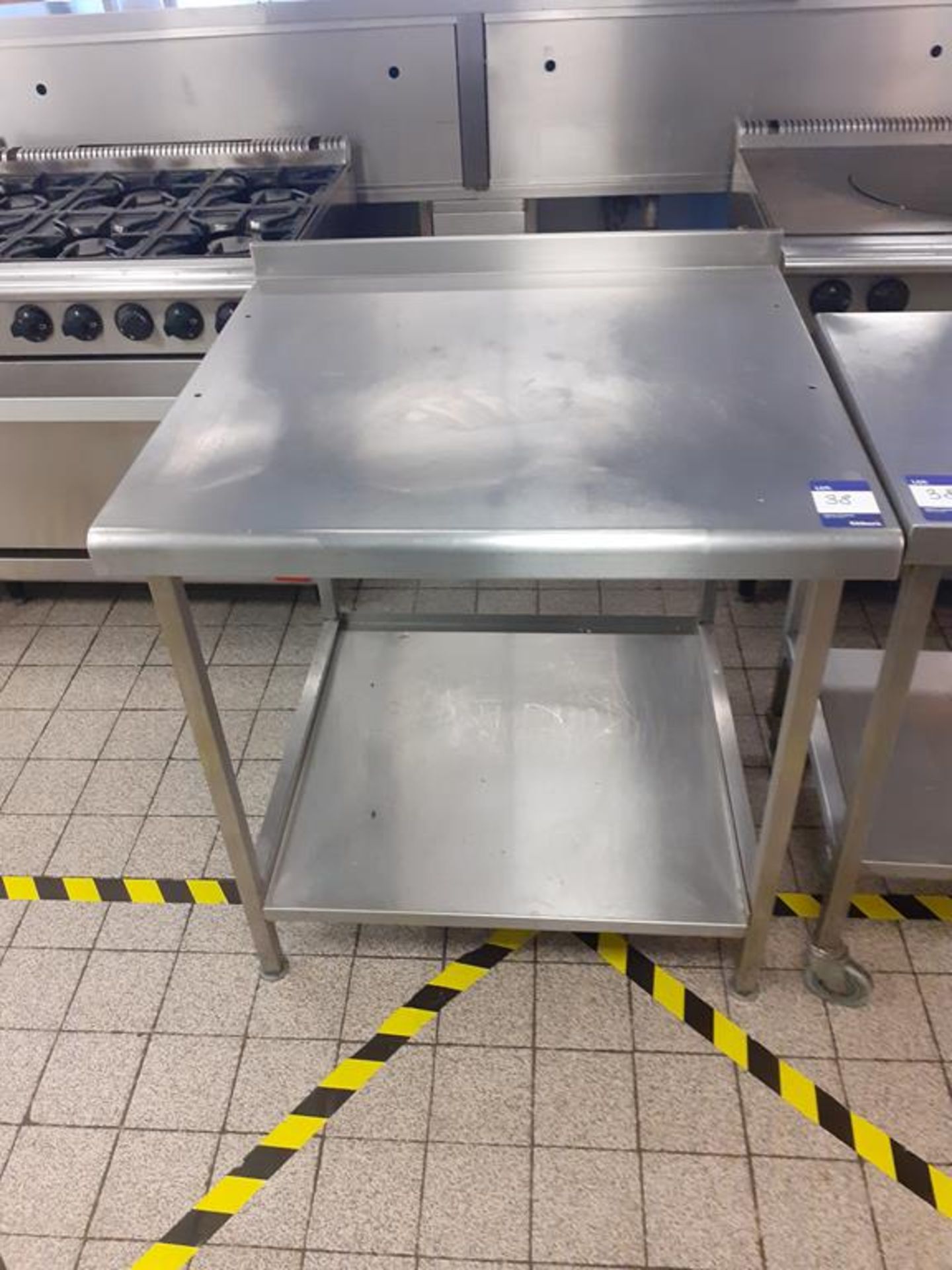 6x Various Sizes S/S Prep Tables, 1x Sissons S/S Sink Unit and 1x S/S Mobile Prep Table - Image 5 of 6